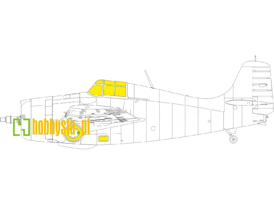 F4F-4 TFace 1/48 - ACADEMY - zdjęcie 1 F4F-4 TFace 1/48 - ACADEMY - zdjęcie 1
