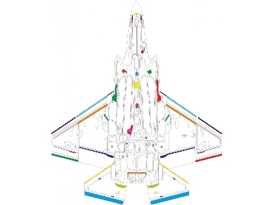 F-35C RAM panels 1/48 - TAMIYA - zdjęcie 1