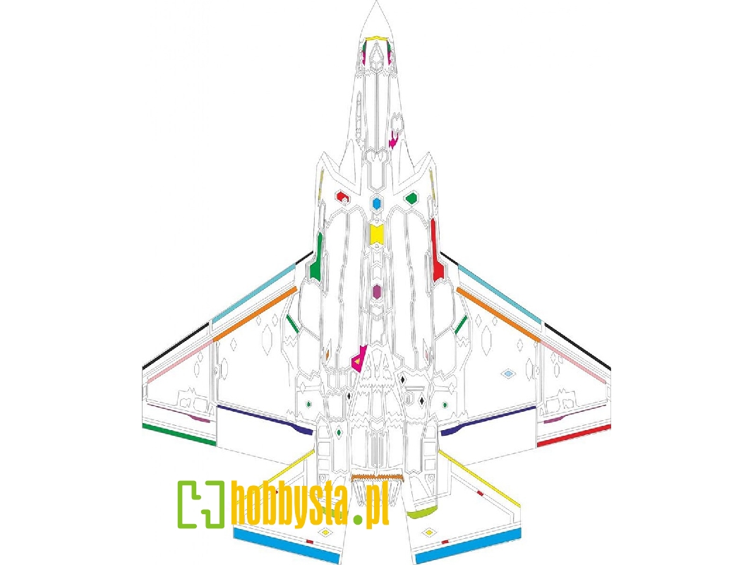 F-35C RAM panels 1/48 - TAMIYA - zdjęcie 1 F-35C RAM panels 1/48 - TAMIYA - zdjęcie 1