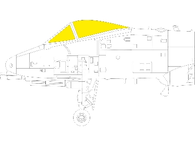 A-10A TFace 1/48 - GREAT WALL HOBBY - zdjęcie 1