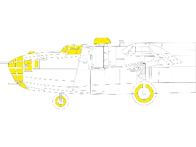 B-24D 1/48 - HOBBY BOSS - zdjęcie 1