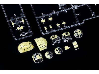 B-24D TFace 1/48 - HOBBY BOSS - zdjęcie 2