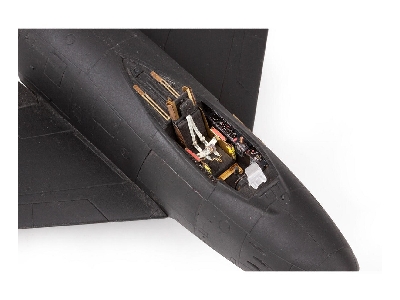 F-86F-25/30 seatbelts STEEL 1/48 - AIRFIX - zdjęcie 2