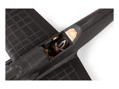 Bf 109E-3 seatbelts STEEL 1/48 - HOBBY BOSS - zdjęcie 2