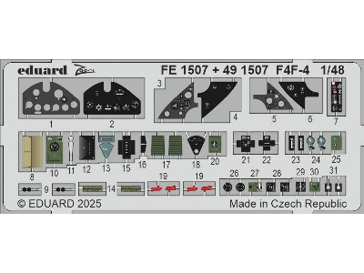 F4F-4 1/48 - ACADEMY - zdjęcie 1