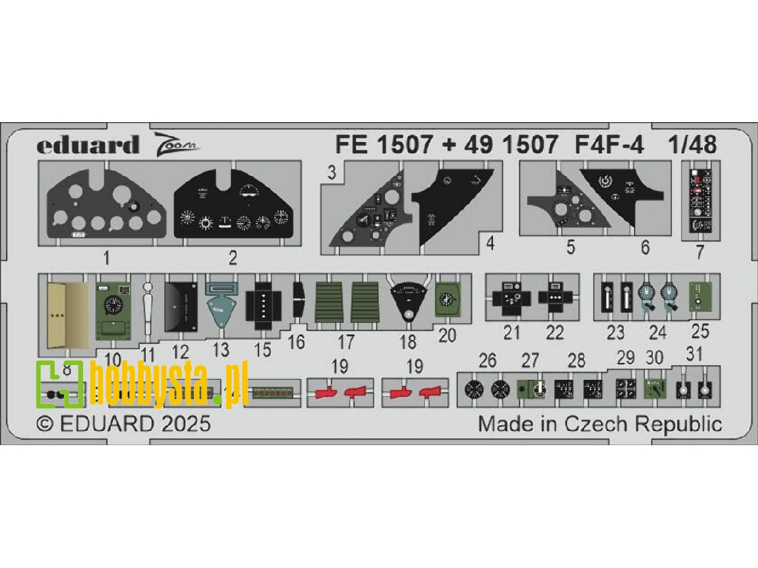 F4F-4 1/48 - ACADEMY - zdjęcie 1 F4F-4 1/48 - ACADEMY - zdjęcie 1