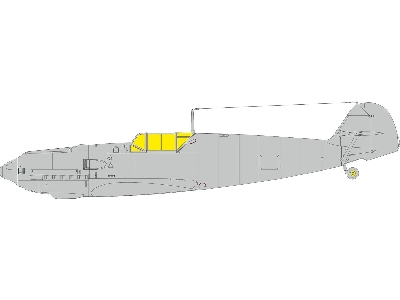 Bf 109E TFace 1/32 - EDUARD - zdjęcie 1