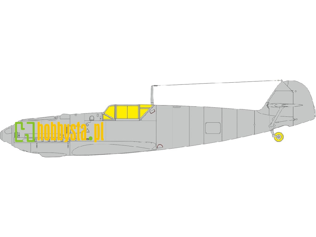 Bf 109F-2 TFace 1/32 - HOBBY 2000 - zdjęcie 1 Bf 109F-2 TFace 1/32 - HOBBY 2000 - zdjęcie 1