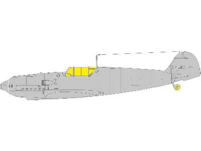 Bf 109F-4 TFace 1/32 - HOBBY 2000 - zdjęcie 1