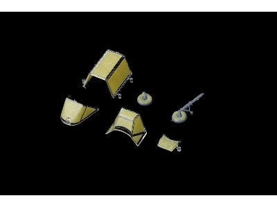 Bf 109F-4 TFace 1/32 - HOBBY 2000 - zdjęcie 2