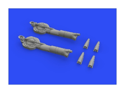 P-38F ENGINES 1/48 - TAMIYA - zdjęcie 3