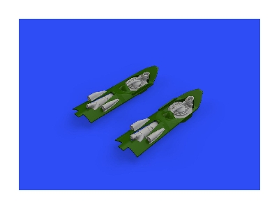 P-38F ENGINES 1/48 - TAMIYA - zdjęcie 5