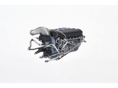 P-38F ENGINES 1/48 - TAMIYA - zdjęcie 14
