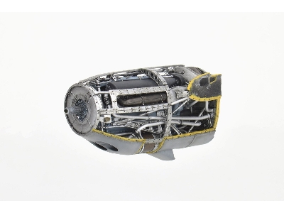 P-38F ENGINES 1/48 - TAMIYA - zdjęcie 20