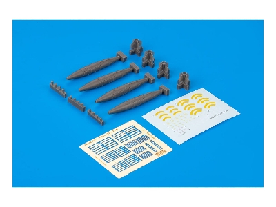 F-35C armament 1/48 - TAMIYA - zdjęcie 7
