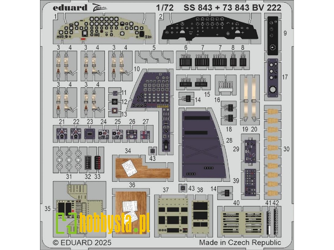 BV 222 1/72 - REVELL - zdjęcie 1 BV 222 1/72 - REVELL - zdjęcie 1