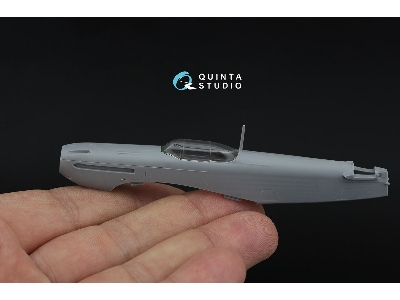 Yak-9 - Vacuumed Clear Canopy (For Zvezda Kits) - zdjęcie 6