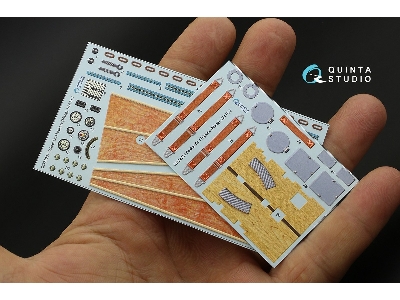 Fokker Dr.1 Triplane - 3d-printed & Coloured Interior (For Meng Kits) - zdjęcie 3