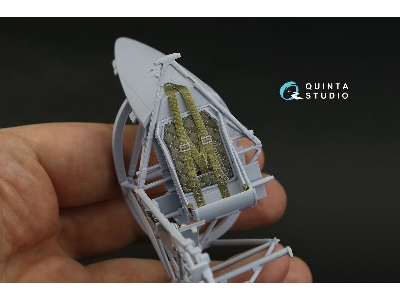 Hawker Typhoon Mk.Ib (Car Door Version) - 3d-printed & Coloured Interior (For Airfix Kits) - zdjęcie 1