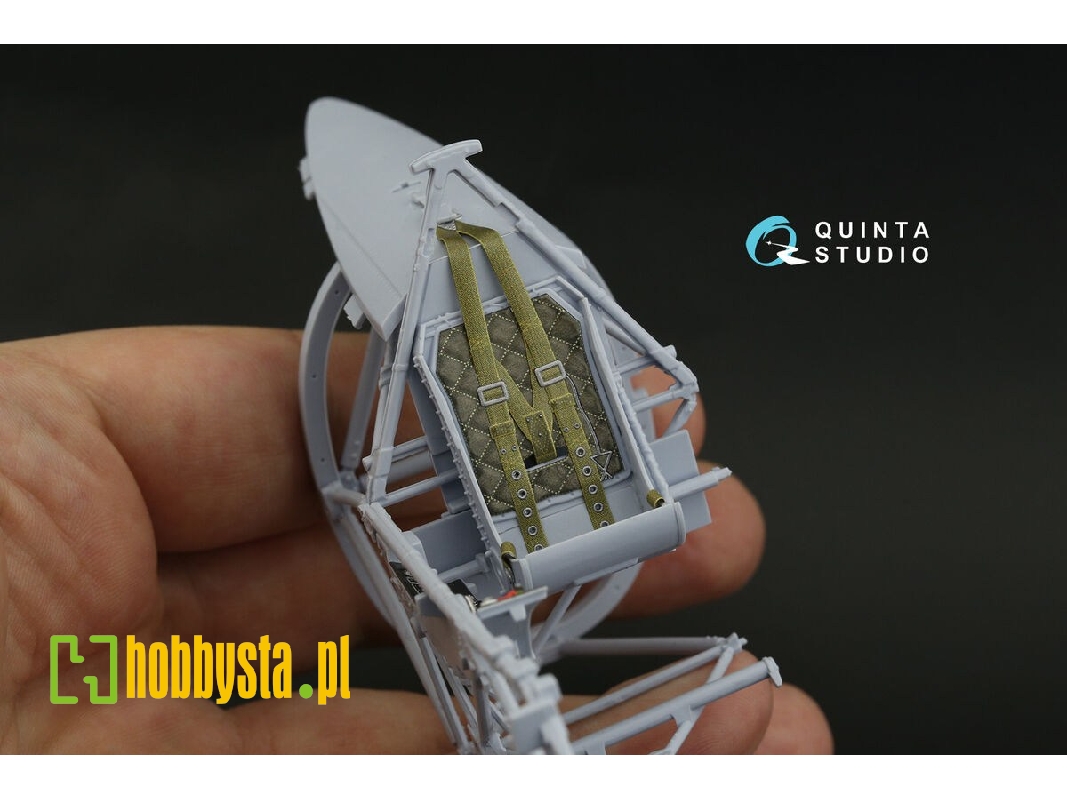 Hawker Typhoon Mk.Ib (Car Door Version) - 3d-printed & Coloured Interior (For Airfix Kits) - zdjęcie 1