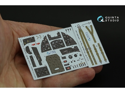 Hawker Typhoon Mk.Ib (Car Door Version) - 3d-printed & Coloured Interior (For Airfix Kits) - zdjęcie 3