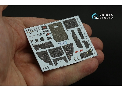 Hawker Typhoon Mk.Ib (Car Door Version) - 3d-printed & Coloured Interior (For Airfix Kits) - zdjęcie 6