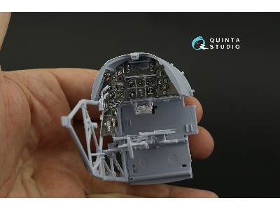 Hawker Typhoon Mk.Ib (Car Door Version) - 3d-printed & Coloured Interior (For Airfix Kits) - zdjęcie 8