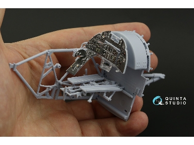 Hawker Typhoon Mk.Ib (Car Door Version) - 3d-printed & Coloured Interior (For Airfix Kits) - zdjęcie 9