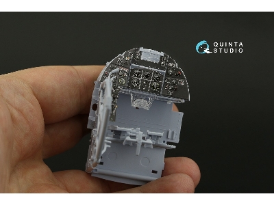 Hawker Typhoon Mk.Ib (Car Door Version) - 3d-printed & Coloured Interior (For Airfix Kits) - zdjęcie 10