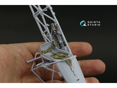 Hawker Typhoon Mk.Ib (Car Door Version) - 3d-printed & Coloured Interior (For Airfix Kits) - zdjęcie 11
