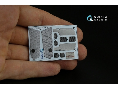 Porsche 959 - 3d-printed & Coloured Interior (For Tamiya Kits) - zdjęcie 7
