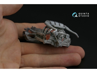 Porsche 959 - 3d-printed & Coloured Interior (For Tamiya Kits) - zdjęcie 8