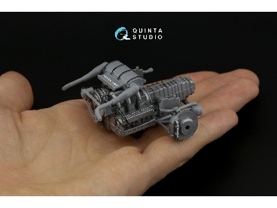 Porsche 959 - 3d-printed & Coloured Interior (For Tamiya Kits) - zdjęcie 9