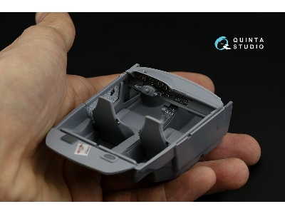 Porsche 959 - 3d-printed & Coloured Interior (For Tamiya Kits) - zdjęcie 13
