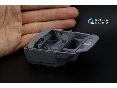 Porsche 959 - 3d-printed & Coloured Interior (For Tamiya Kits) - zdjęcie 14
