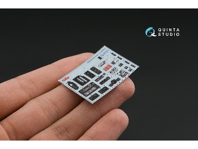 Hummer H1 - 3d-printed & Coloured Interior (For Meng Kits) - zdjęcie 4
