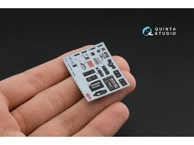 Hummer H1 - 3d-printed & Coloured Interior (For Meng Kits) - zdjęcie 5