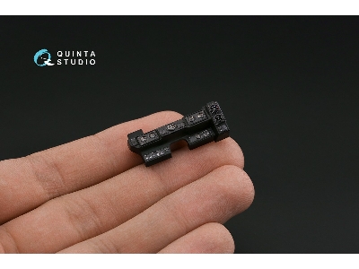 Hummer H1 - 3d-printed & Coloured Interior (For Meng Kits) - zdjęcie 6