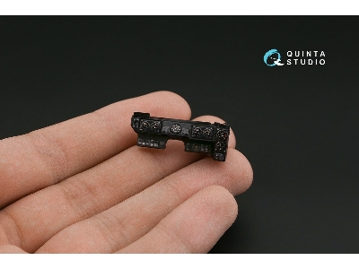 Hummer H1 - 3d-printed & Coloured Interior (For Meng Kits) - zdjęcie 7