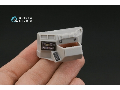 Hummer H1 - 3d-printed & Coloured Interior (For Meng Kits) - zdjęcie 8