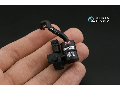 Hummer H1 - 3d-printed & Coloured Interior (For Meng Kits) - zdjęcie 9