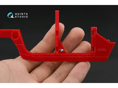 Hummer H1 - 3d-printed & Coloured Interior (For Meng Kits) - zdjęcie 10
