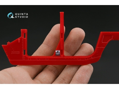 Hummer H1 - 3d-printed & Coloured Interior (For Meng Kits) - zdjęcie 11