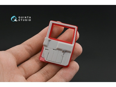 Hummer H1 - 3d-printed & Coloured Interior (For Meng Kits) - zdjęcie 13