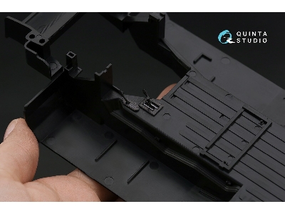 Hummer H1 - 3d-printed & Coloured Interior (For Meng Kits) - zdjęcie 14