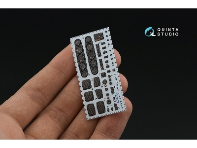 Porsche 911 Carrera 3.2 - 3d-printed & Coloured Interior (For Revell Kits) - zdjęcie 4