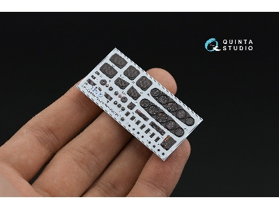Porsche 911 Carrera 3.2 - 3d-printed & Coloured Interior (For Revell Kits) - zdjęcie 5