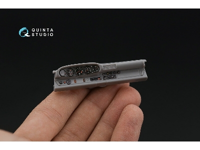 Porsche 911 Carrera 3.2 - 3d-printed & Coloured Interior (For Revell Kits) - zdjęcie 6