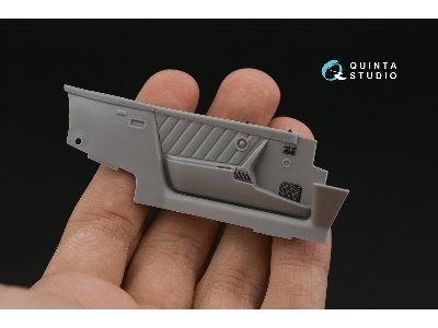 Porsche 911 Carrera 3.2 - 3d-printed & Coloured Interior (For Revell Kits) - zdjęcie 8