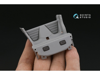 Porsche 911 Carrera 3.2 - 3d-printed & Coloured Interior (For Revell Kits) - zdjęcie 9